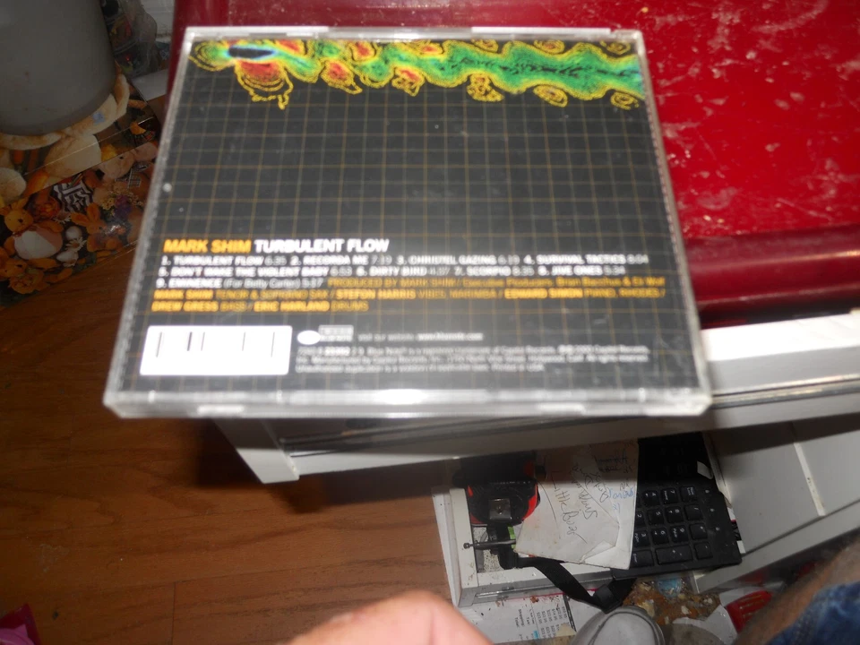 MARK SHIM - Turbulent Flow - CD - **Mint Condition** FREE SHIPPING OOP - Image 2 of 2