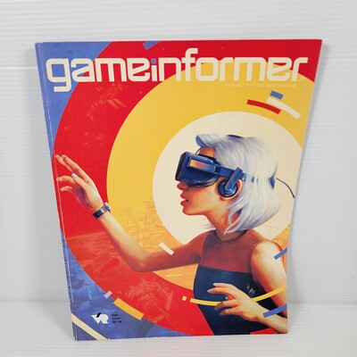 GAMEINFORMER #273 Game Informer Year of VR Virtual Reality 