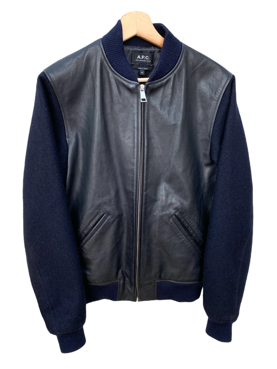 Apc clearance varsity jacket