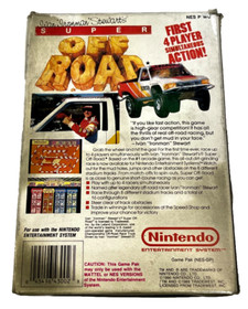 Super Off Road Nintendo NES Boxed PAL *Complete*