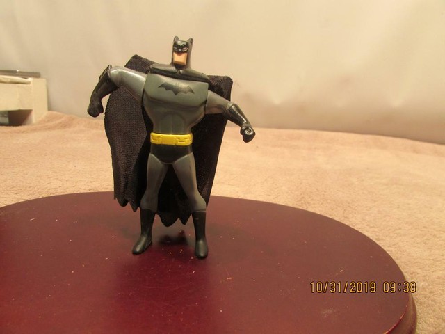 Batman Figure from the Antimated Series - Burger King DC 2003 | eBay