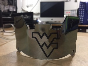 wvu visor