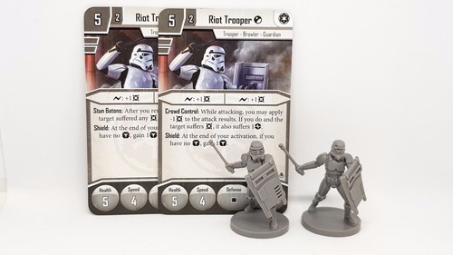 Star Wars Imperial Assault – Heart Of The Empire – Figures and Deployment Cards - Picture 3 of 10