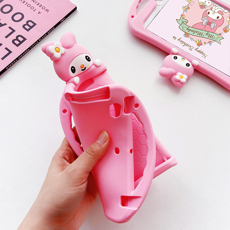For Apple iPad 65 My Melody Handle Taipa Silicon Bracket Plus