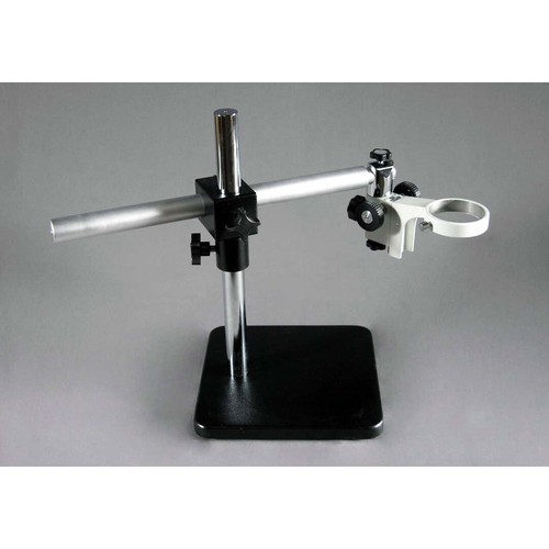 Soporte de brazo de aluminio único para montaje en tubo de microscopio estéreo bloque de enfoque de 84 mm - Imagen 2 de 5