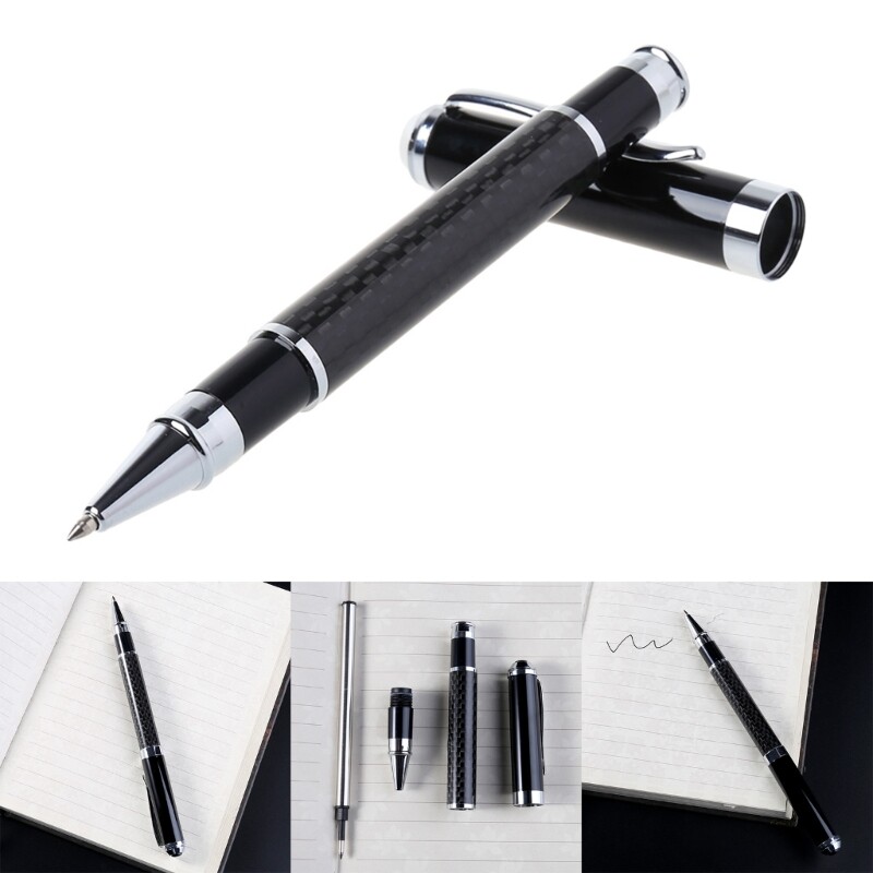Luxury Office Business Engraved Metal Ballpoint Pen Stationery School