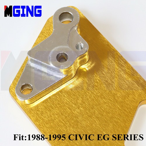BWR REAR SUBFRAME BRACE CONTROL ARM TIE BAR LCA FOR HONDA CIVIC 92-95 EG Golden - Picture 10 of 11