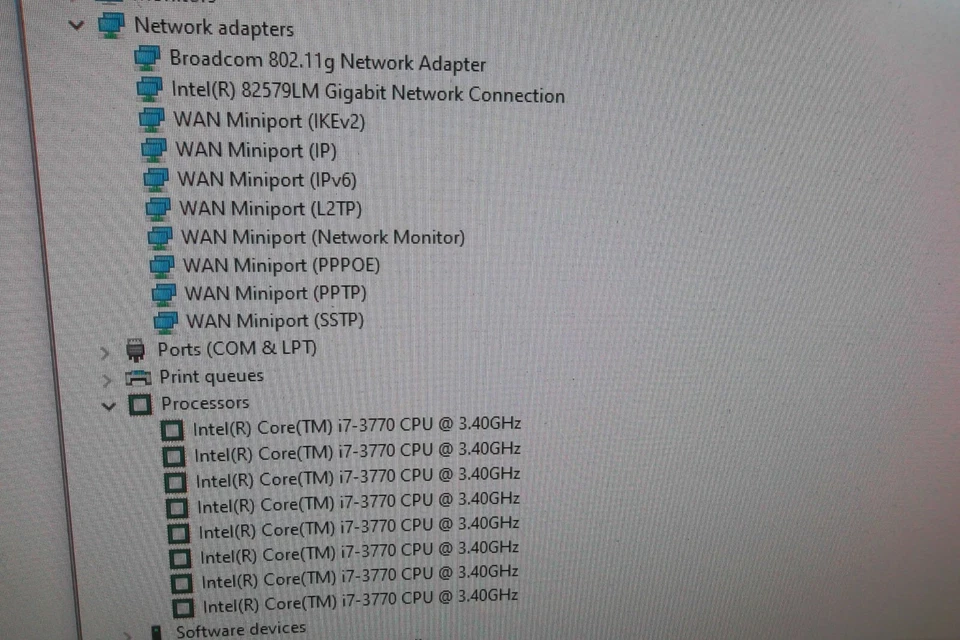 Dell Optiplex 9010 Intel Core i7 (3rd Gen) 3.40GHz 500GB 8GB Wi-Fi Radeon 7470 - Image 2 of 4