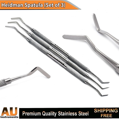 Heidemann spatula Restorative Filling Double Ended Lab Instrument - Picture 2 of 4