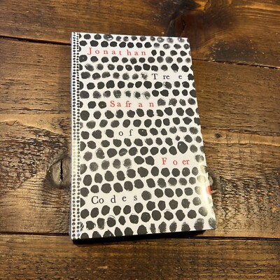 Tree of Codes - Jonathan Safran Foer -- Factory SEALED!
