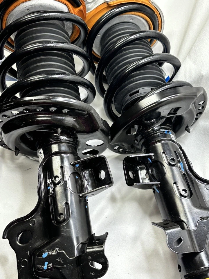 Puntal de suspensión delantera derecha e izquierda OEM con conjunto de resorte helicoidal-Cadillac ATS CTS Foto 3 de 4