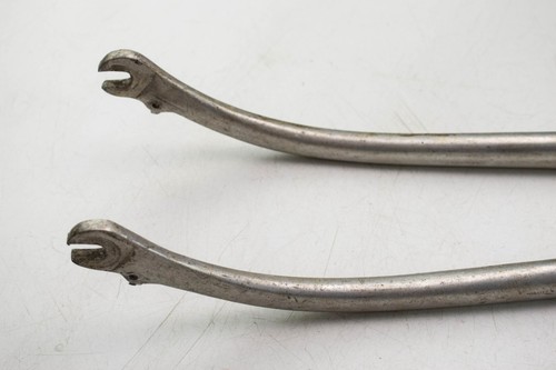 PEUGEOT? VINTAGE ALLOY ROAD BICYCLE FORK, 27", 1" THREADED/ 140MM STEERER (#17) - Picture 2 of 4