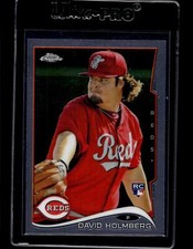 2014 Topps Chrome #134 David Holmberg RC