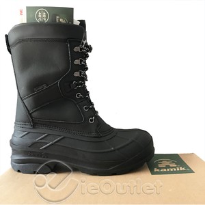 kamik men's nationpro 200g waterproof winter boots