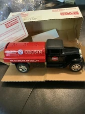 Vintage ERTL 1931 Amoco Sterling Tanker Truck  Bank -Limited Edition- HGK Ent.