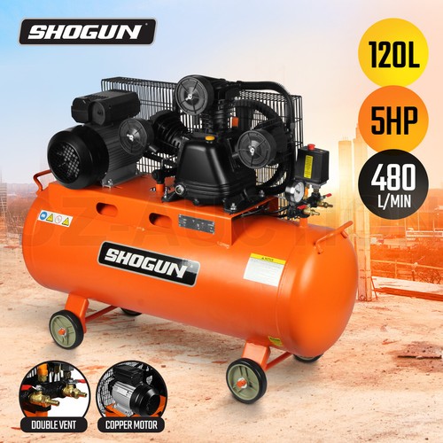 Shogun Air Compressor 120L 5HP Electric 