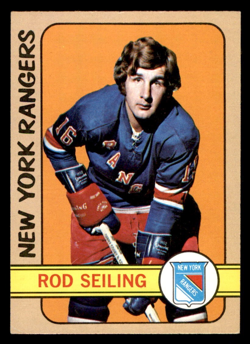 1972 Topps Hockey 149 Rod Seiling EX eBay