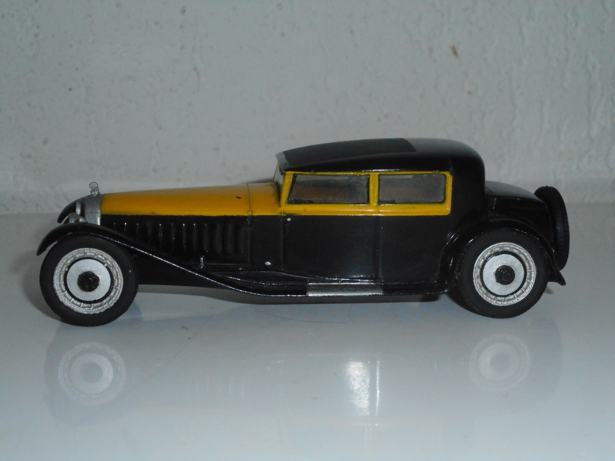 Miniature Bugatti Royale 41 141 Coupé Kellner 1932 Au 1:43 - AURORE Résine - Série Limitée