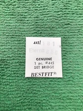 Eterna 880 445/181 Set Bridge Setting Lever Spring Watch Part