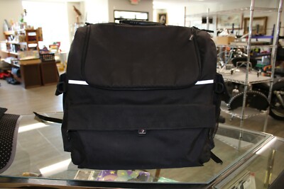Deemeed Travel Luggage Sissy Bar Bag For Motorcycle