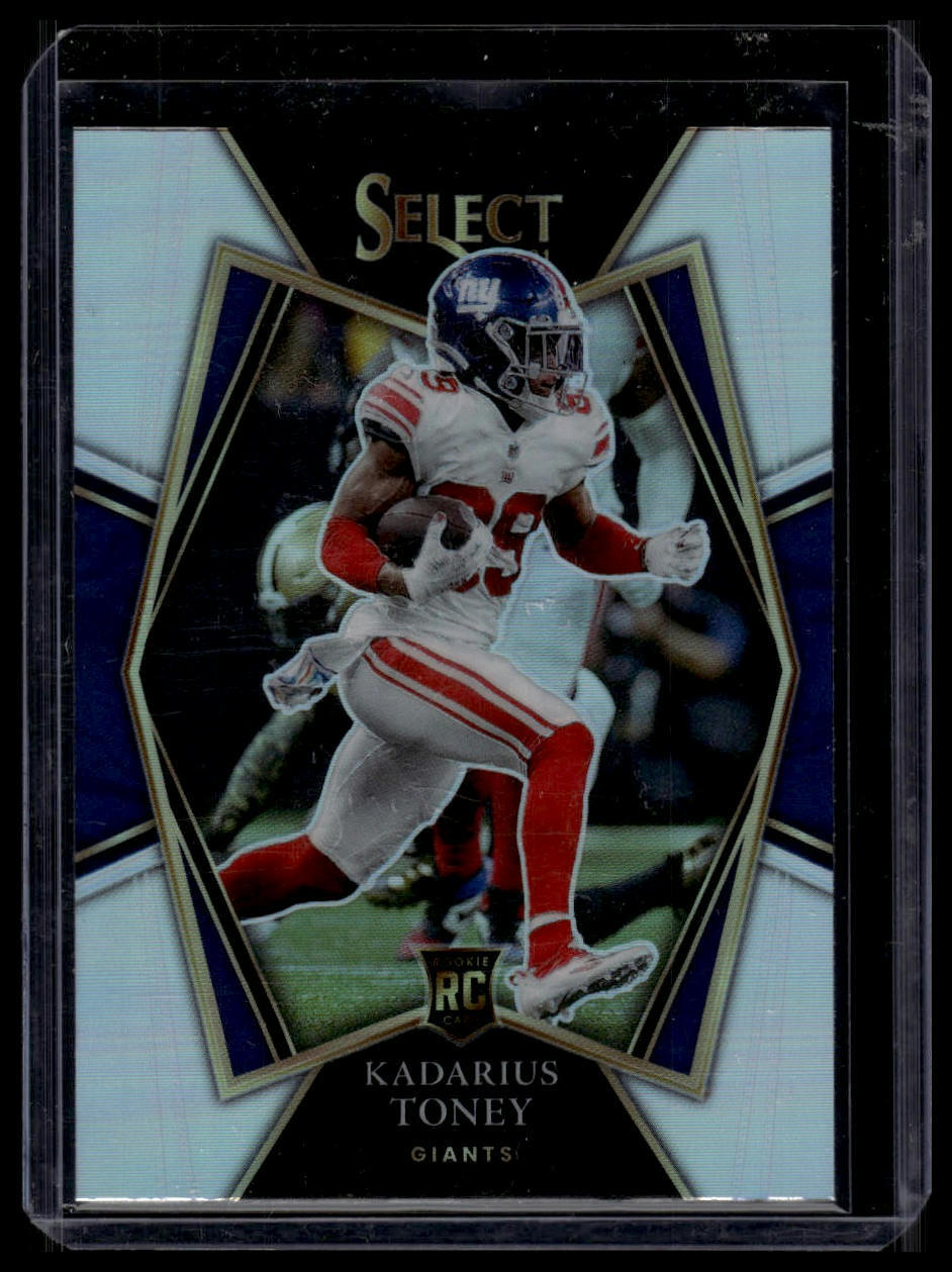 2021 Panini Select #152 Kadarius Toney Silver Prizm Rookie RC