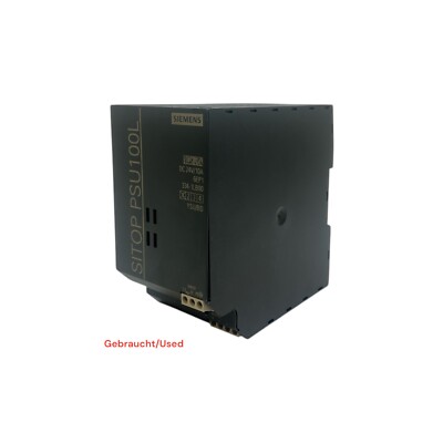 Siemens SITOP Power Supply PSU100L / 6EP 1334-1LB00