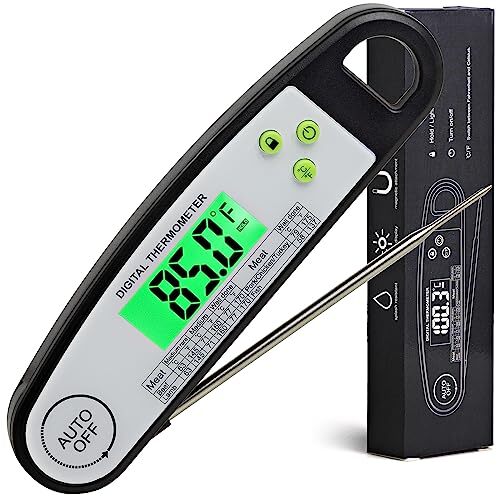 Meat Thermometer Digital, Meat Thermometers for Grilling, Food Thermometer-image