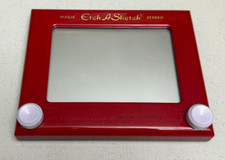 Vintage 1960 Etch A Sketch Magic Screen Toy Spin Master Company 33700