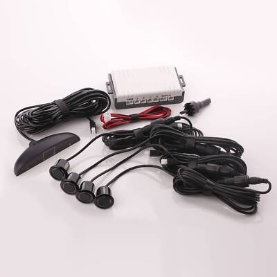 Parksensor PDC Ultraschall Parkhilfe mit Anzeige LED Tongeber PKW Universal