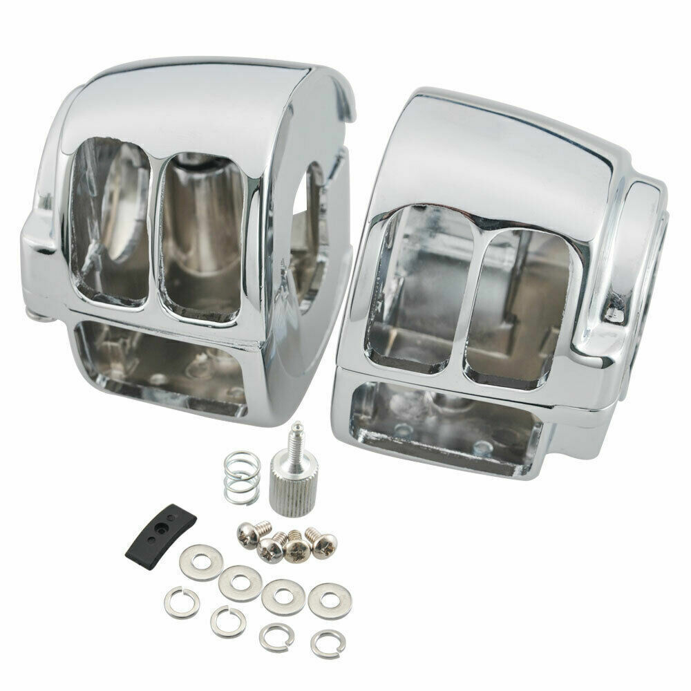 Chrome Shift Lock Pedal For Harley-Davidson – Fits Sportster, Dyna, Softail, Touring & V-Rod