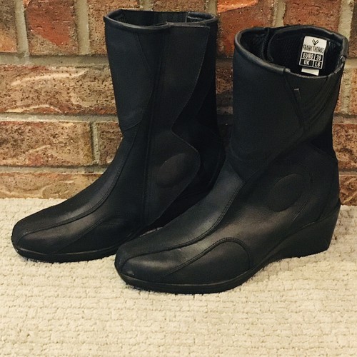 Frank Thomas Womens Motorcycle Wedge 