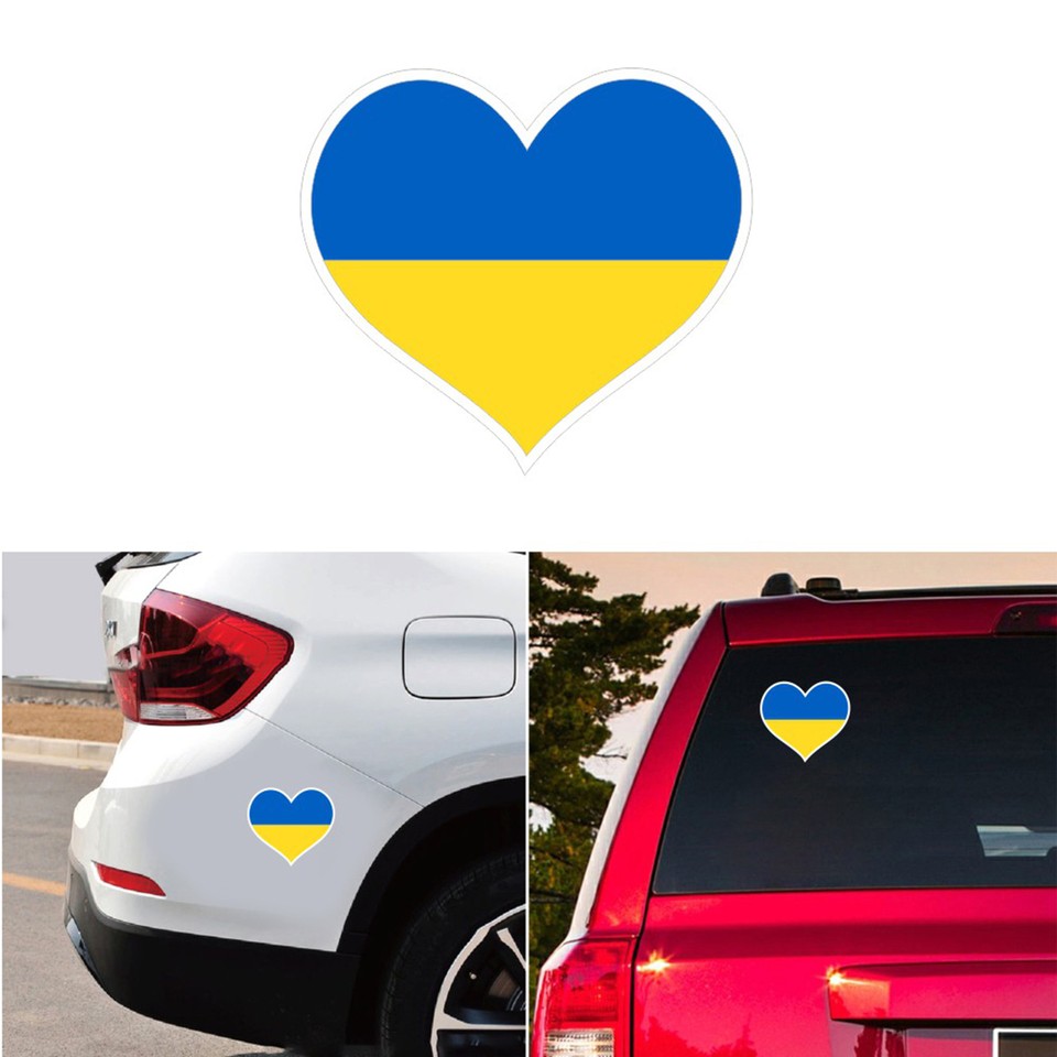 Heart Stickers Car Decals Heart Shaped Stickers for Car N7W4 eBay