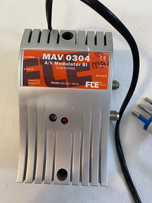 FULL LINE Video Amplifier Mav 0304 A/v Modulator BI 230 Vac FCE