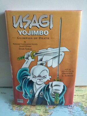 Usagi Yojimbo Book 20 Glimpses Of Death By Stan Sakai Signed Numbered 196 300 Ebay