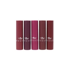 Italia Deluxe Mousse Matte Lipstick - Velvety Smooth - Long Lasting - *24 SHADES