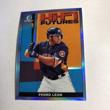 2022 Bowman Chrome Baseball Hi-Fi Futures #HIFI-25 Pedro Leon
