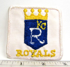 Vintage Kansas City Royals Jacket Patch Major League Baseball MLB Missouri