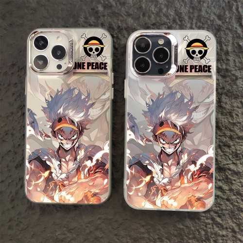 Phone Case Suitable for Apple iPhone Cover Happy Luffy Boy Sshockproof Gear 5 - 第 4/24 張圖片