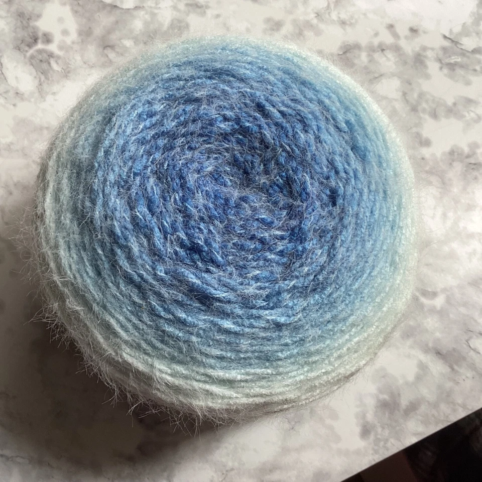 Caron Colorama Halo yarn, Skylight Frost - Image 2 of 3