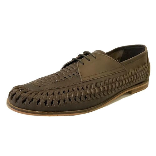 65 Mens Brixton Leather Slip On Loafers 