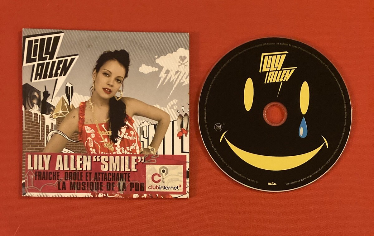 7inch レコード　Lily Allen Smile Lily Allen – Smile – CD (Single, Promo), 2006 [r986679