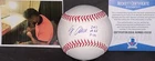 Jo Adell LA Angels Signed Baseball BECKETT Rookie COA 2017 1st Rd Pick