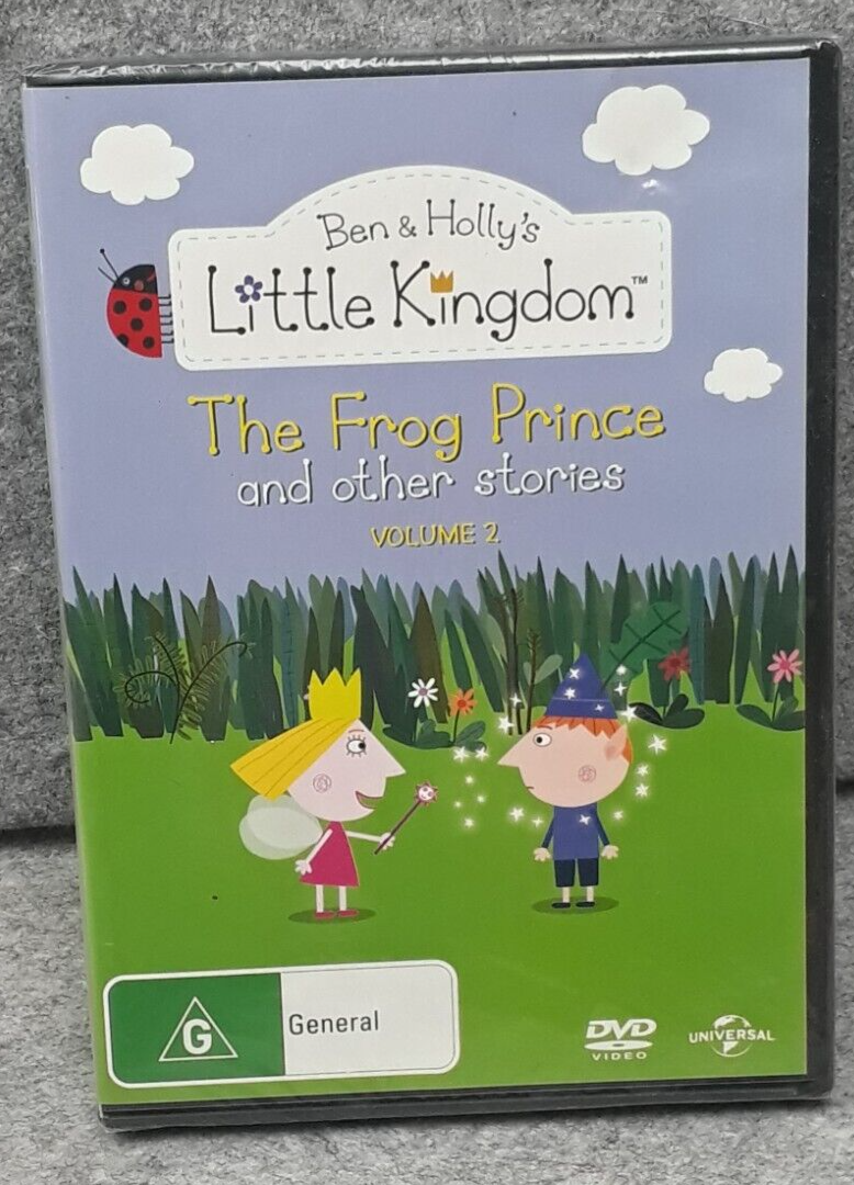Ben and Holly's Little Kingdom-The Frog Prince and Other Stories