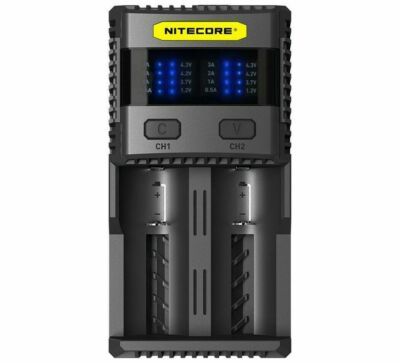 Nitecore SC2 - 3 A Zwei-Schacht-Ladegerät Li-Ion NiCd / NiMh