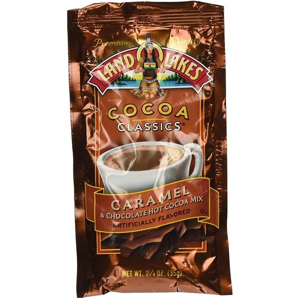 Land O Lakes Caramel & Chocolate Hot Cocoa Mix (12 pack) (New