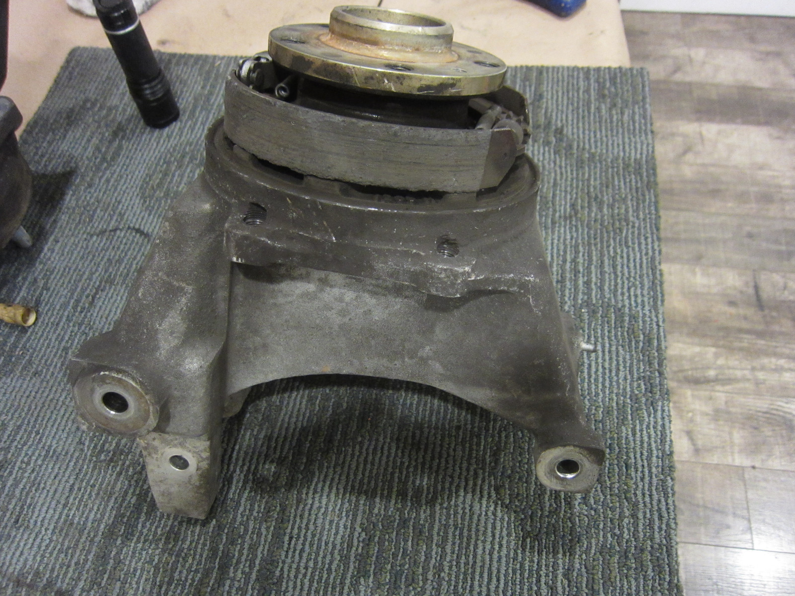 Ferrari 456 GT/GTA - LH Rear Wheel Hub Holder W/Bearing -  P/N 154668