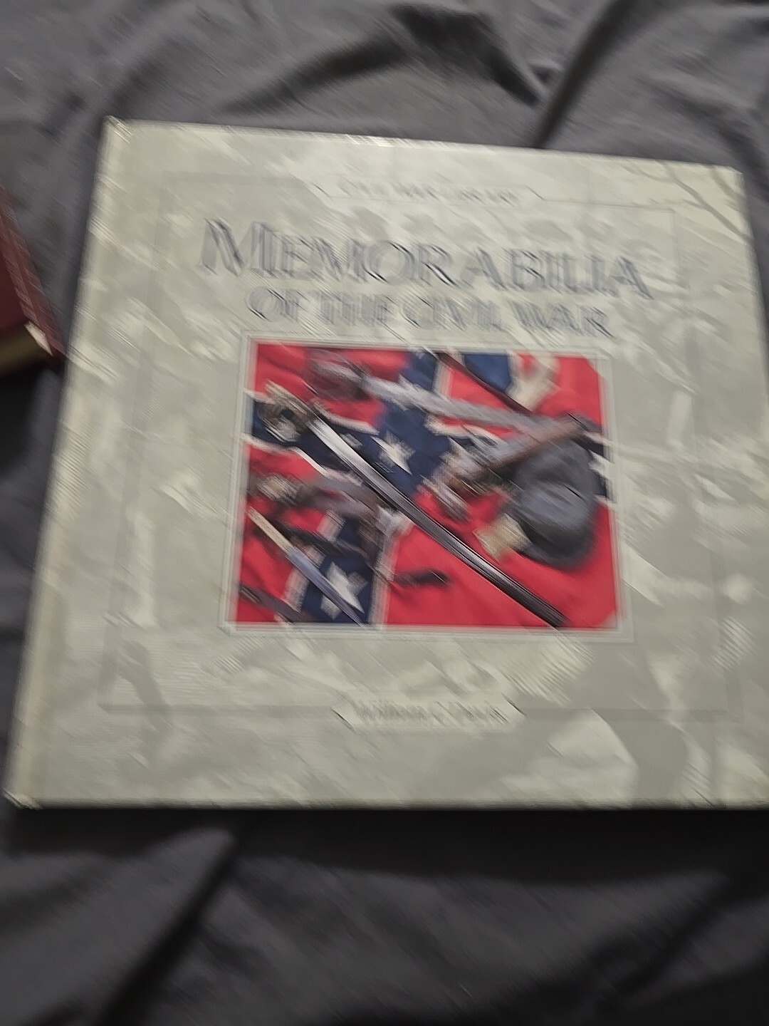 Memorabilia of the Civil War by William C. Davis (1992, Trade Paperback)