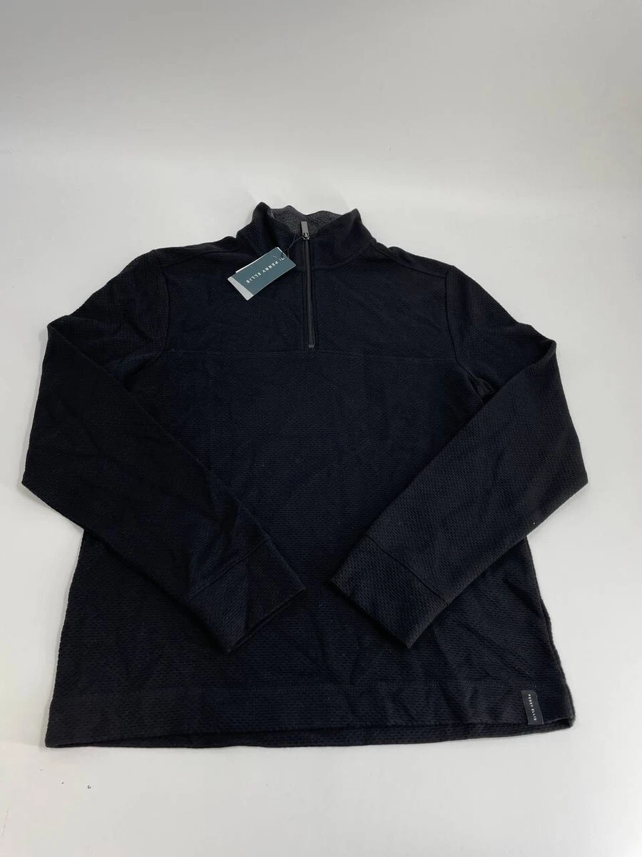 Perry ellis hot sale full zip sweater