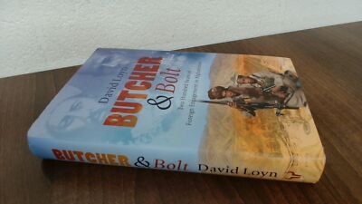 			Butcher and Bolt, David Loyn, Hutchinson, 2008, Hardcover		