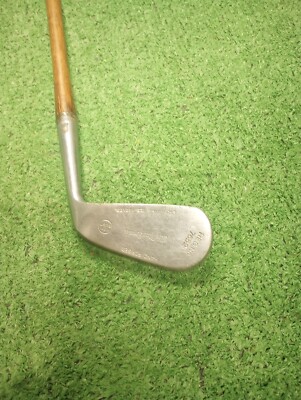 RARE Antique ALEX MACDONALD #5 MASHIE Golf Club Right Handed